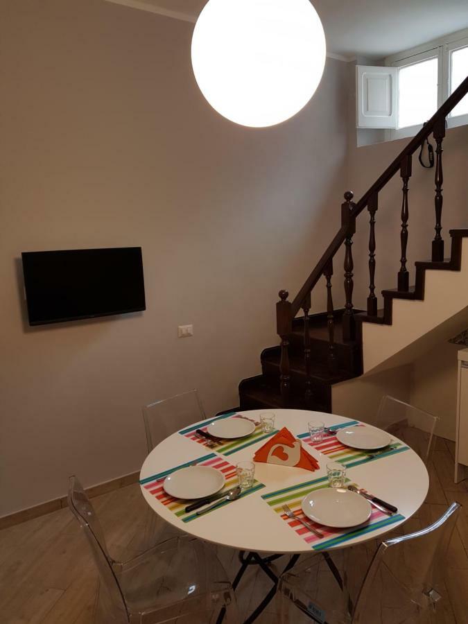 דירות נאפולי La Casa Di Abbi מראה חיצוני תמונה