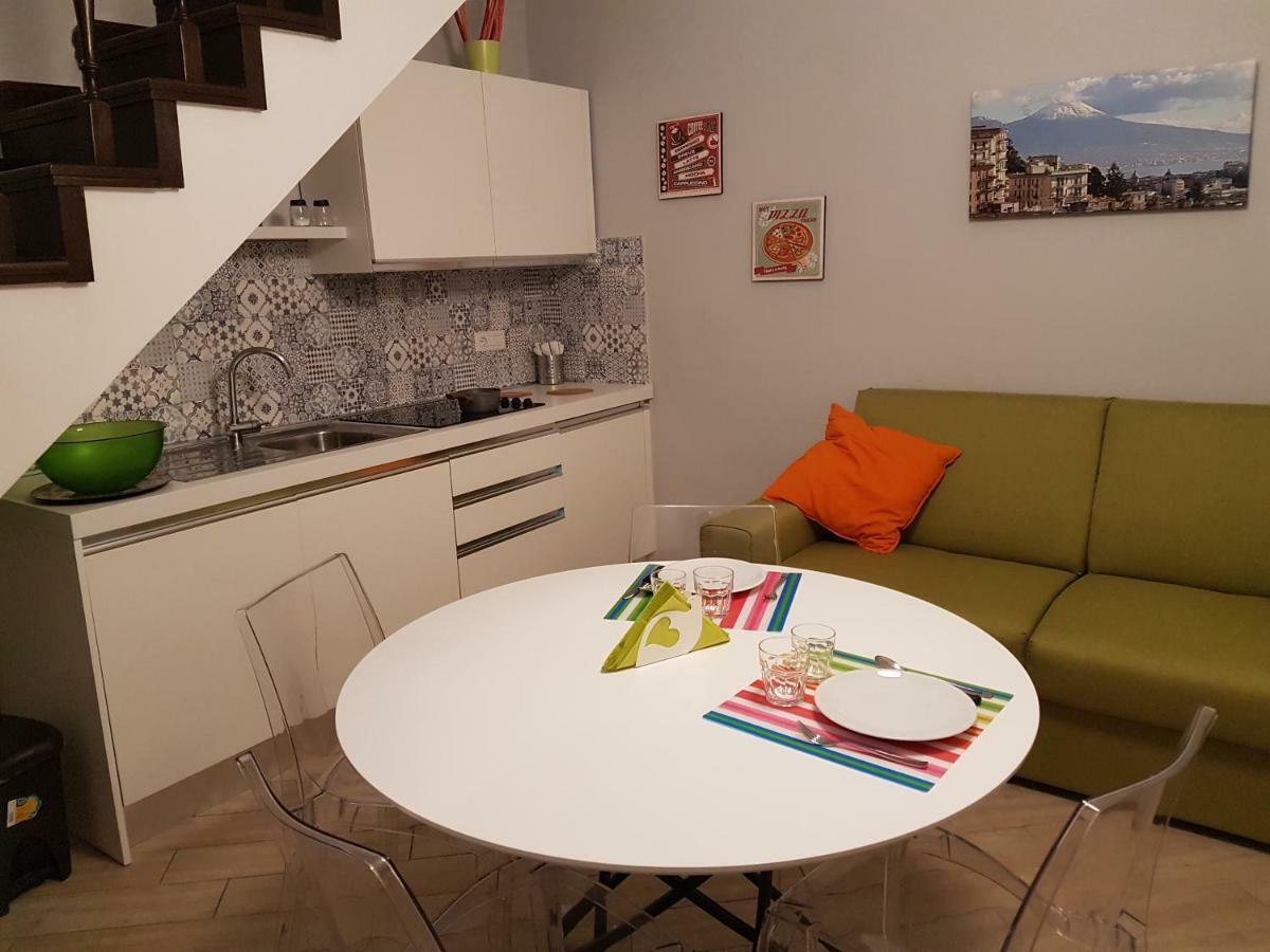 דירות נאפולי La Casa Di Abbi מראה חיצוני תמונה