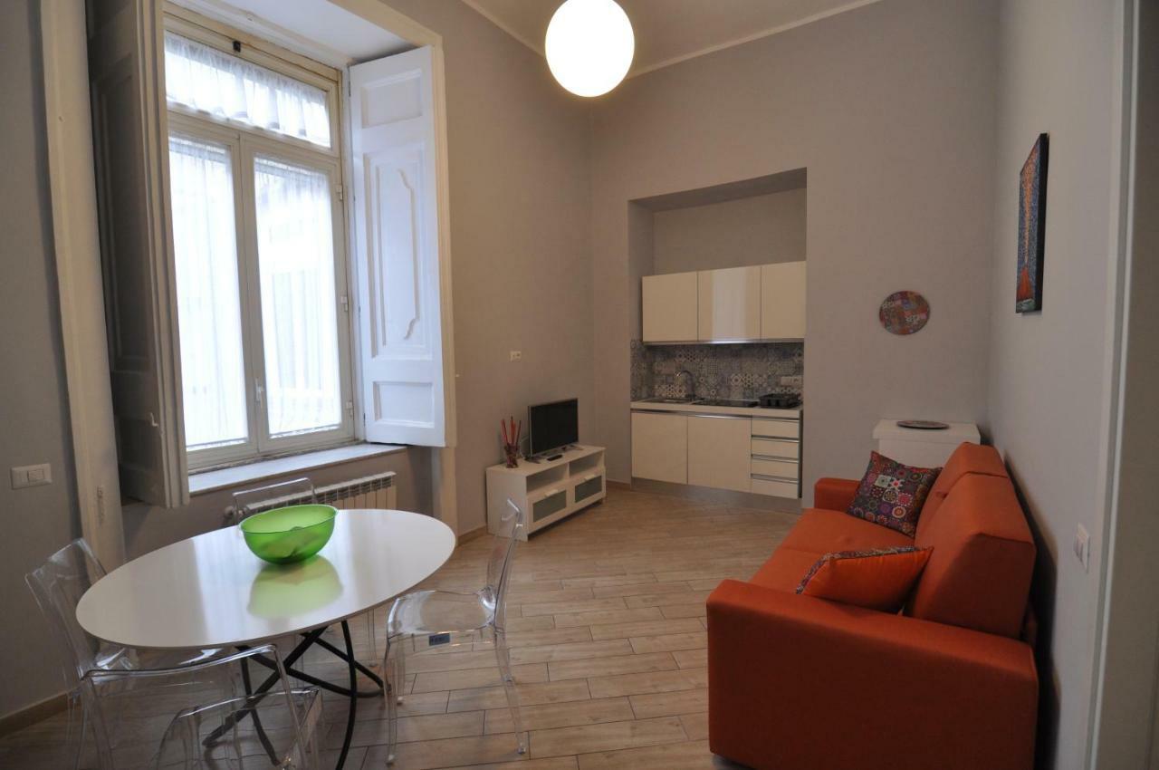 דירות נאפולי La Casa Di Abbi מראה חיצוני תמונה