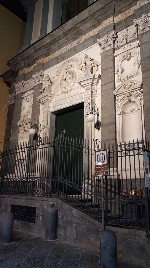 דירות נאפולי La Casa Di Abbi מראה חיצוני תמונה