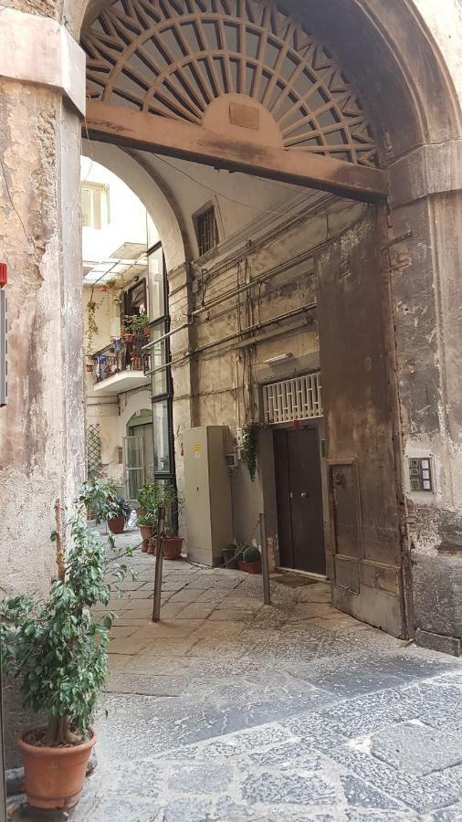 דירות נאפולי La Casa Di Abbi מראה חיצוני תמונה
