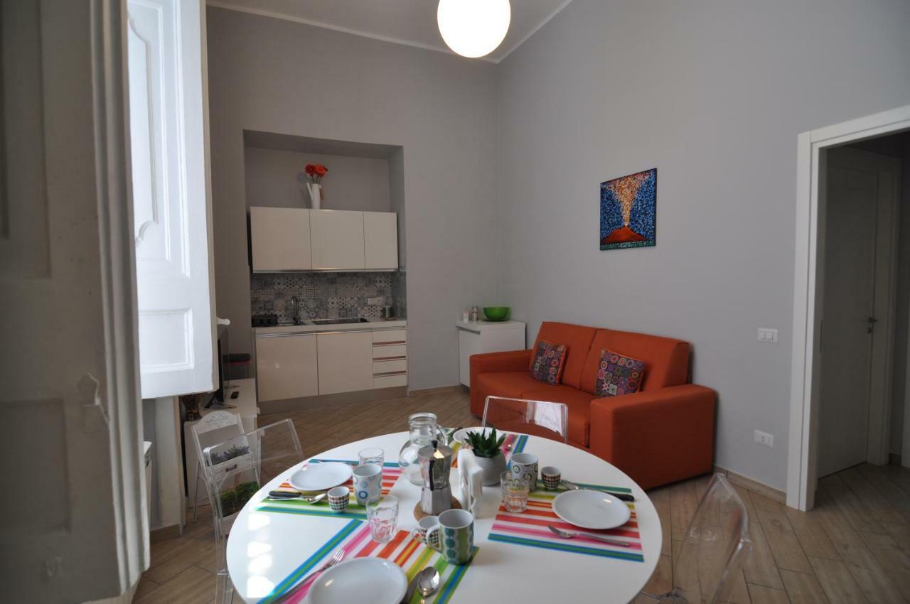 דירות נאפולי La Casa Di Abbi מראה חיצוני תמונה