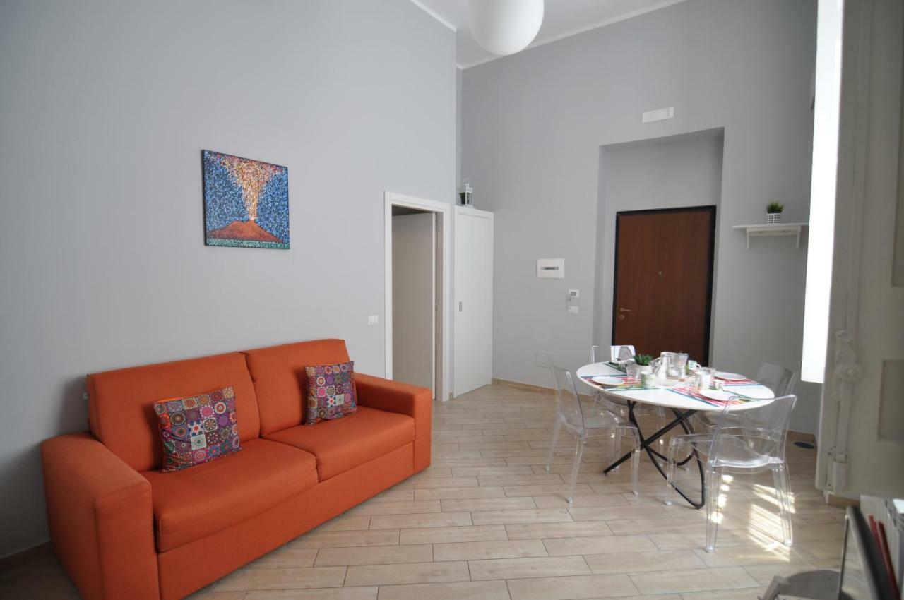 דירות נאפולי La Casa Di Abbi מראה חיצוני תמונה