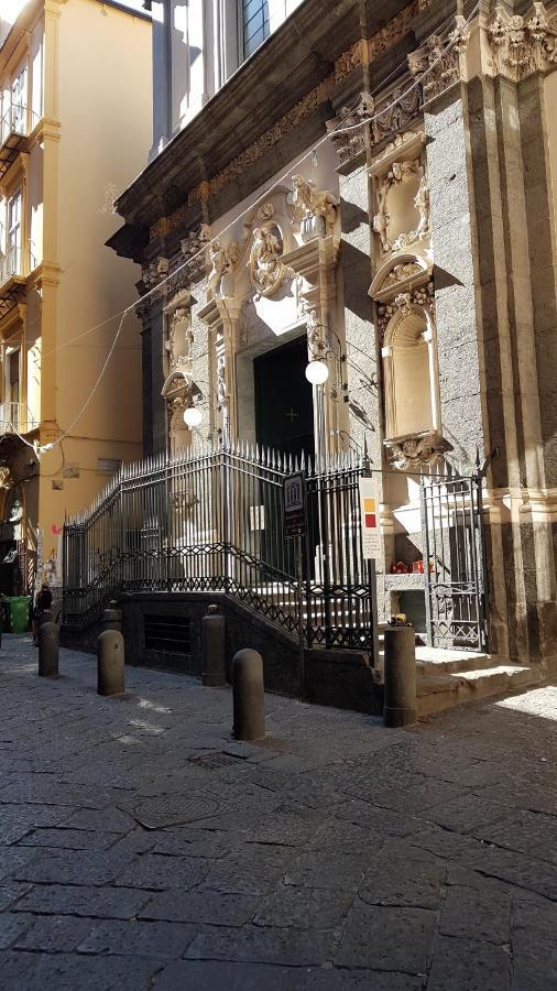 דירות נאפולי La Casa Di Abbi מראה חיצוני תמונה